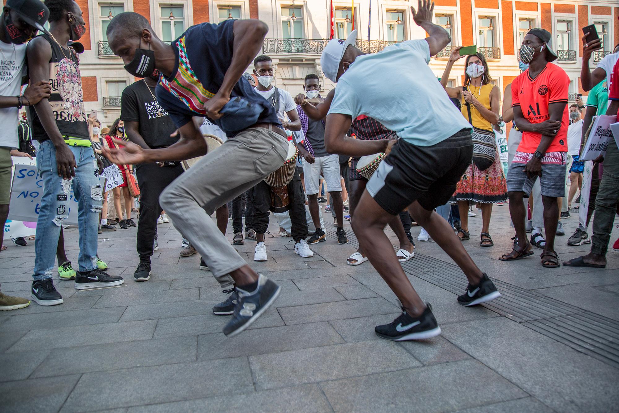 Manifestación RegularizacionYa Madrid 08